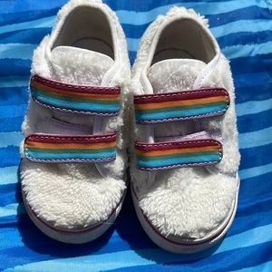 Vans size 6 toddler shoes